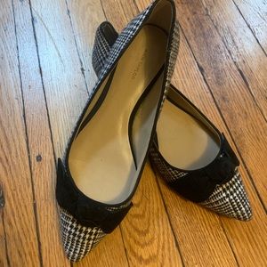 Ann Taylor Tweed Flats - Size 9